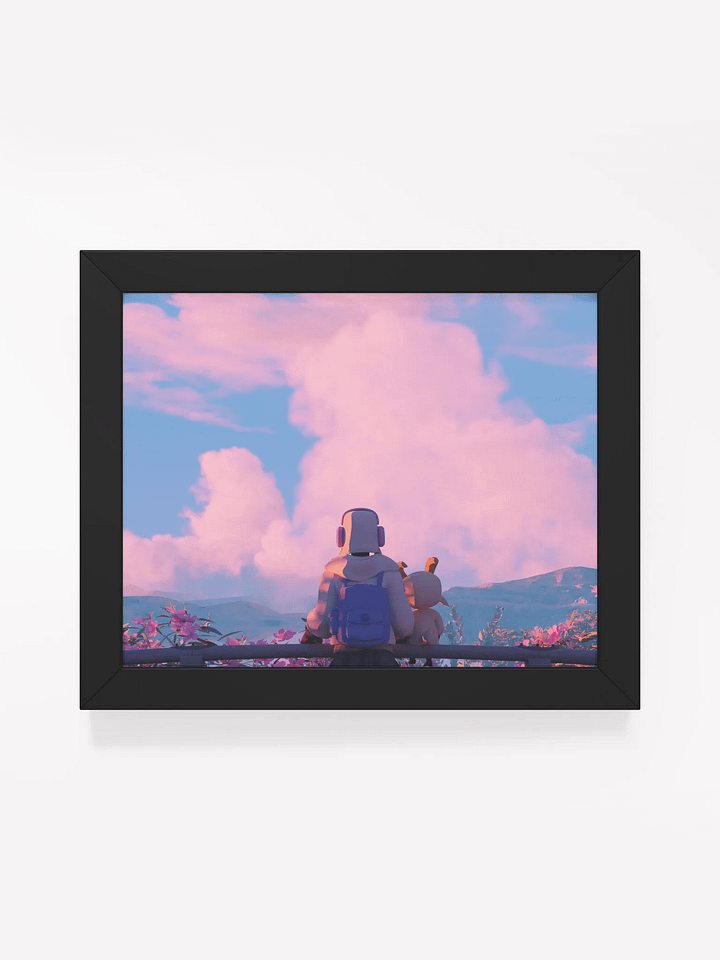Taking You Higher 5 Framed Print (Dawn) product image (1)