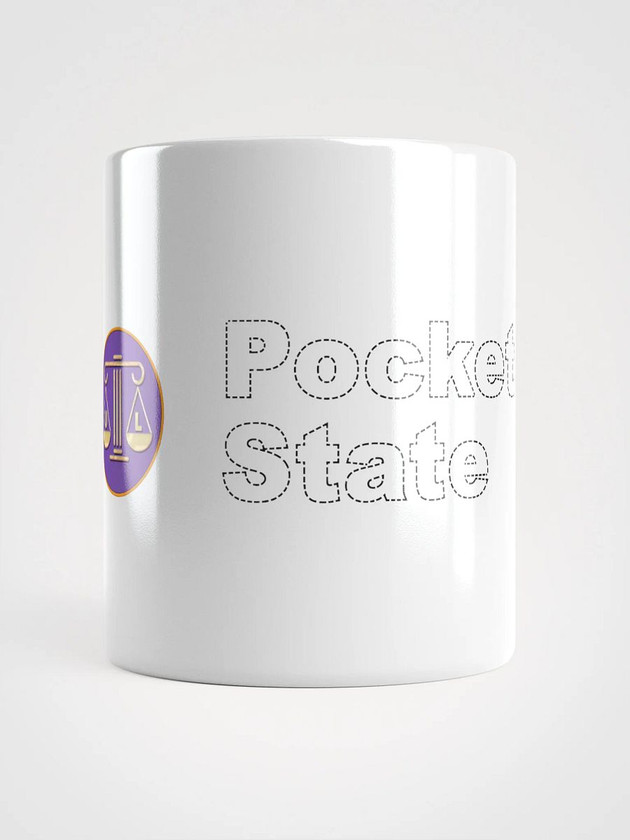 Pocket State (white mug) product image (13)