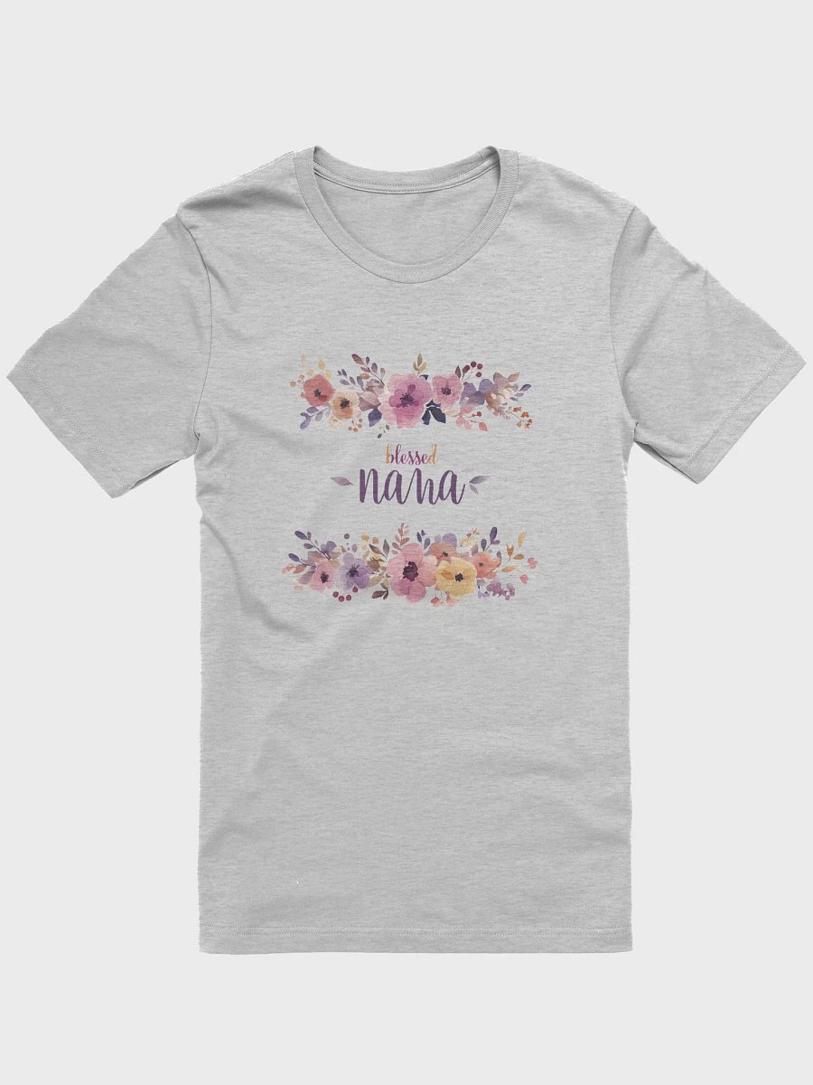 Beautiful Blessed Nana Floral T-Shirt product image (2)
