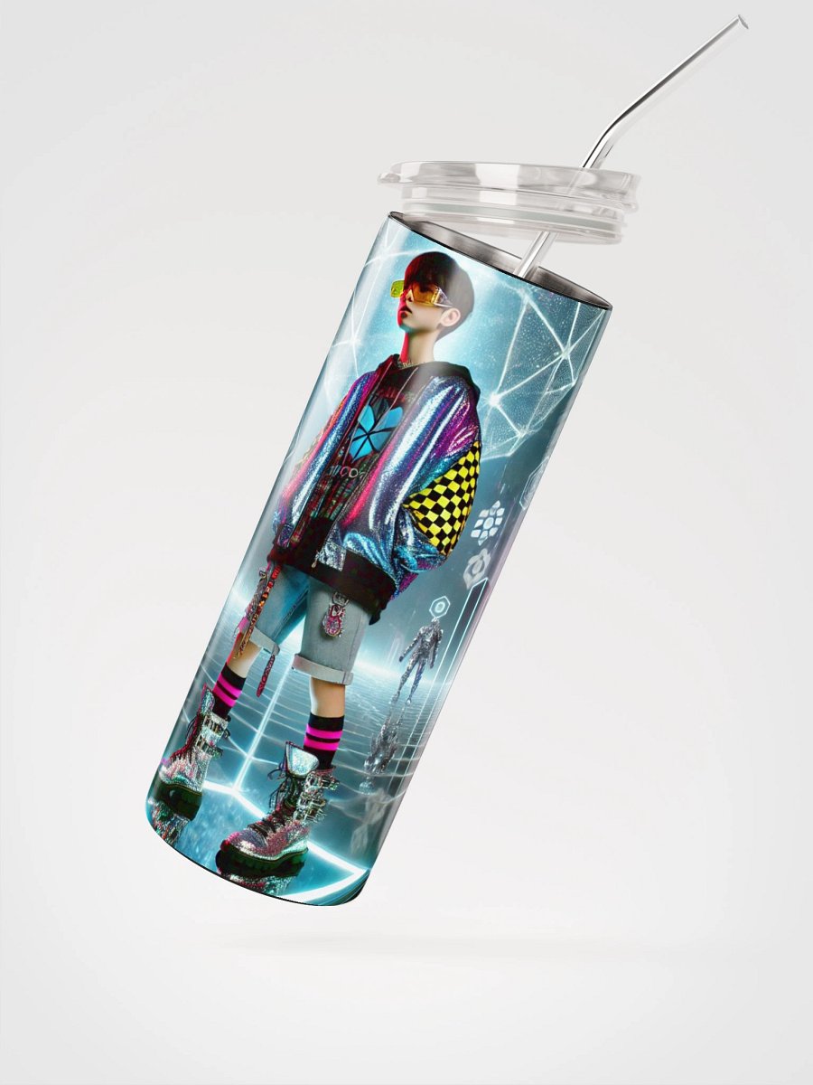 Meta Kid #5 Steel Tumbler product image (2)