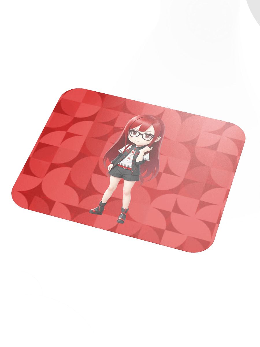 (RED CHIBI) K Classic Mouse Pad product image (3)