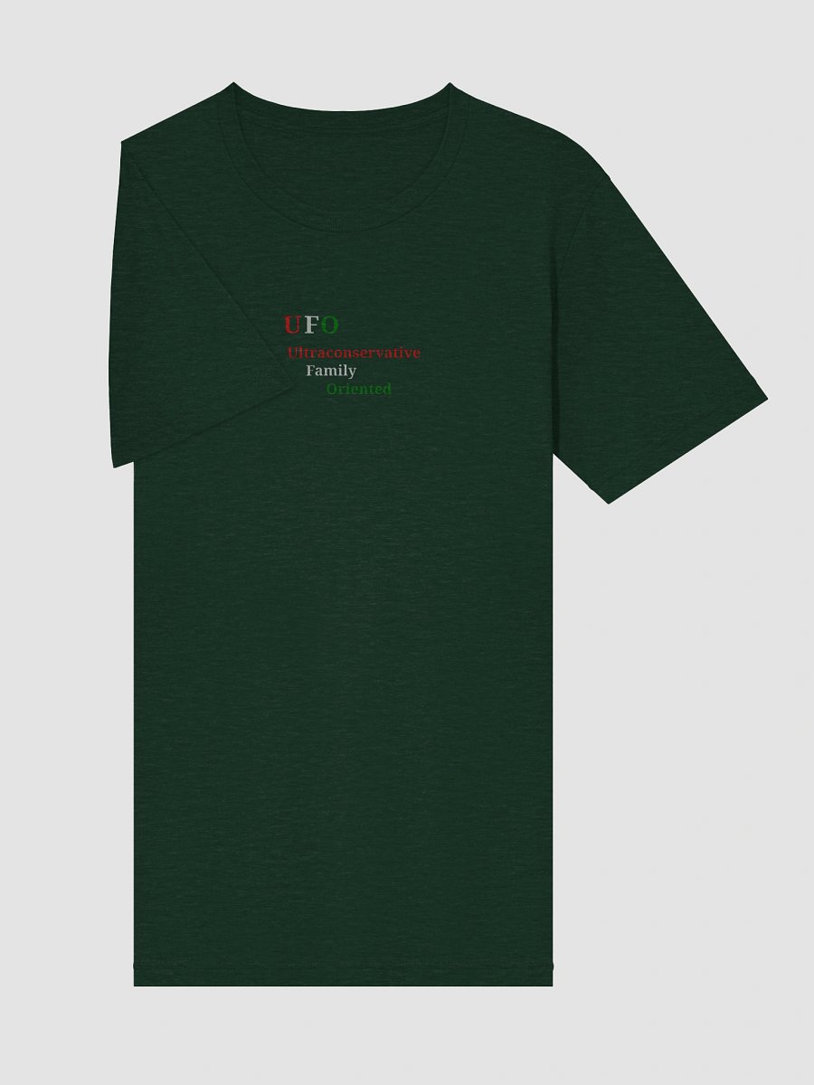 UFO Ultraconservative Family Oriented T-Shirt product image (5)