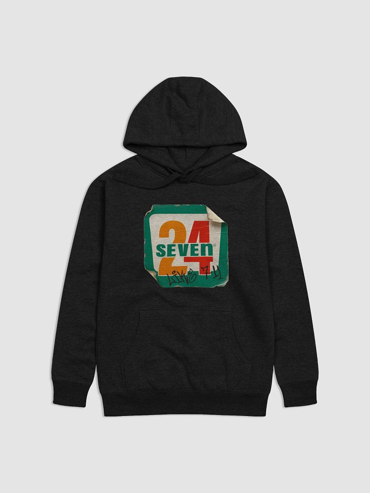 24/7 (Like 7-11) Cypher Logo Hoodie product image (1)