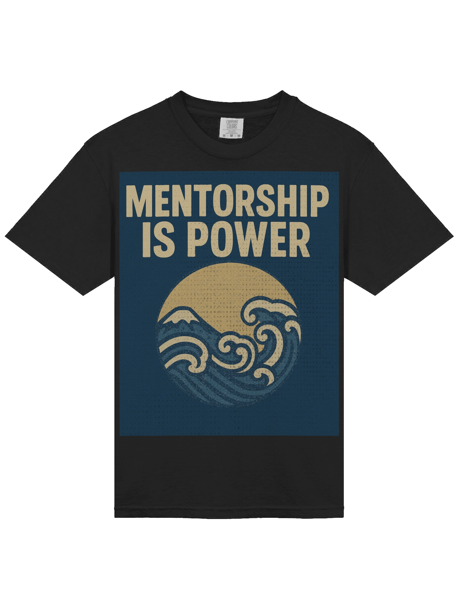 The Core Tee – Mentorship is Power product image (24)