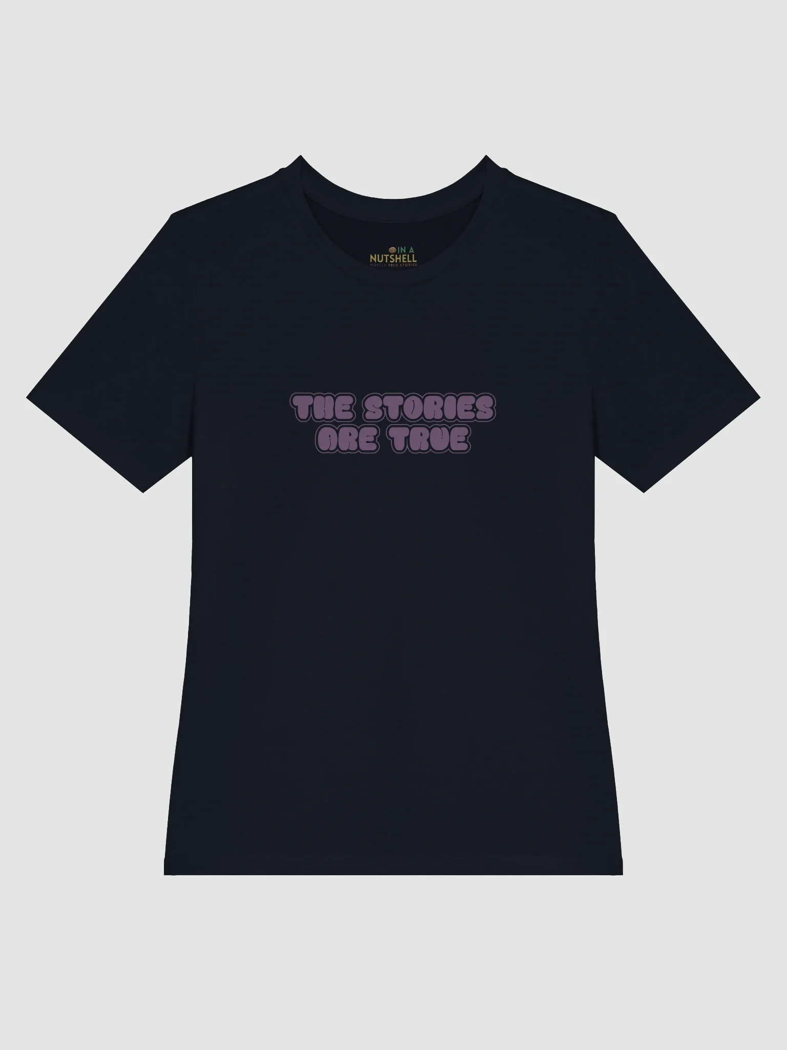 IAN The Stories Are True Relaxed-fit Tee Purple product image (32)
