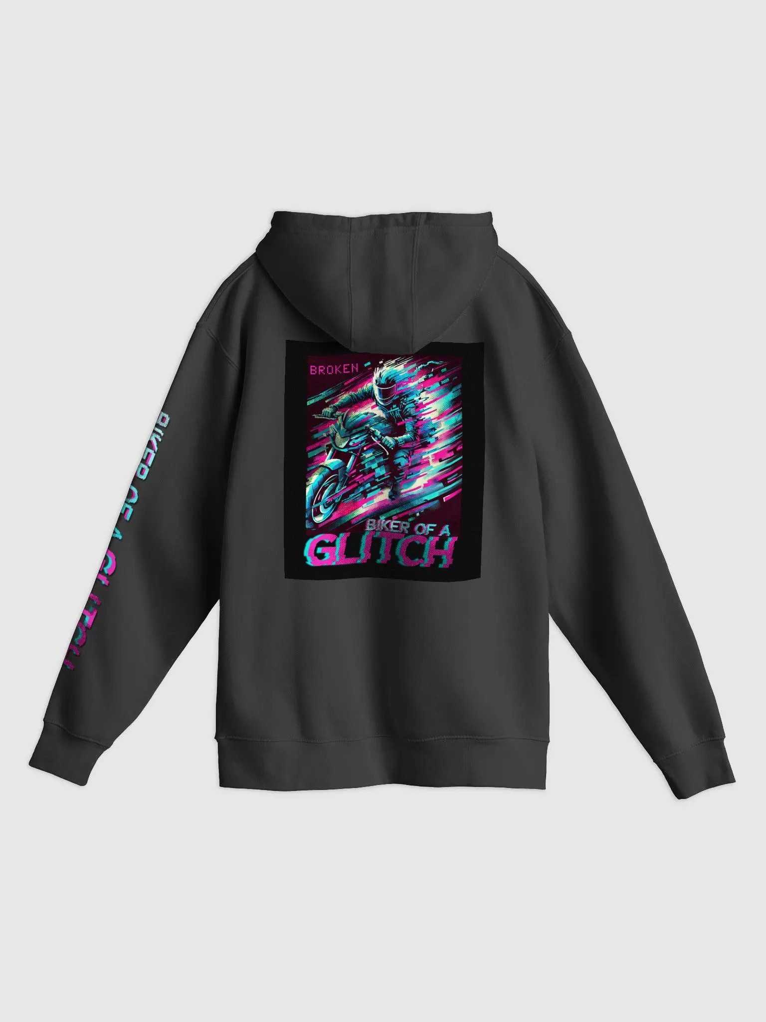 BIKER OF A GLITCH BY URBAN HOOD product image (2)