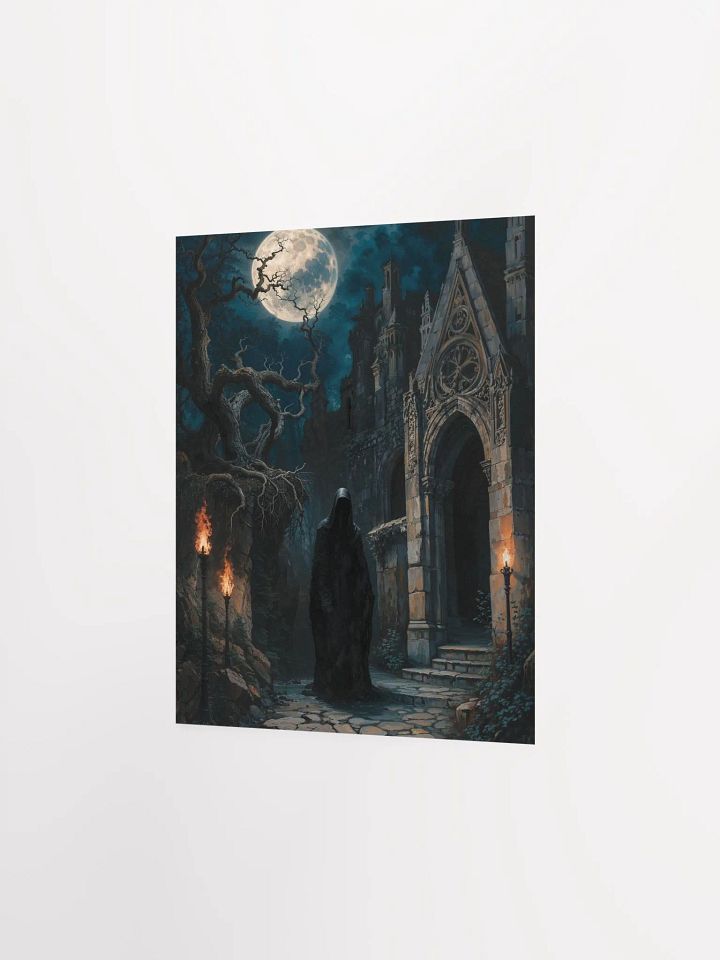 Moonlit Gothic Poster product image (12)