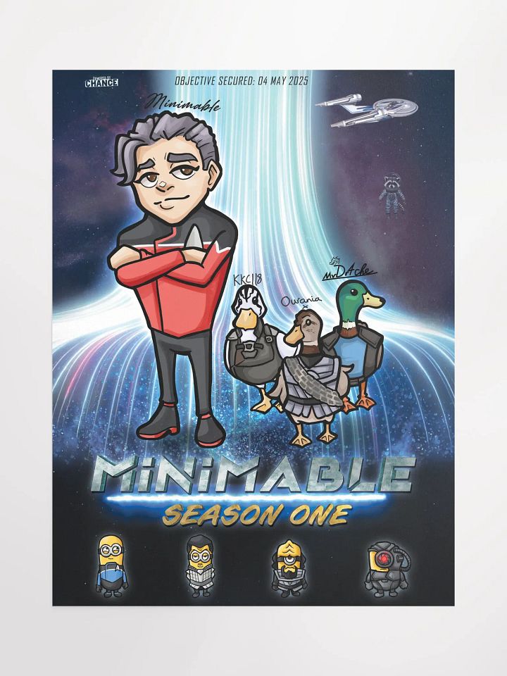 Minimable Season One Poster 18" x 24" product image (1)