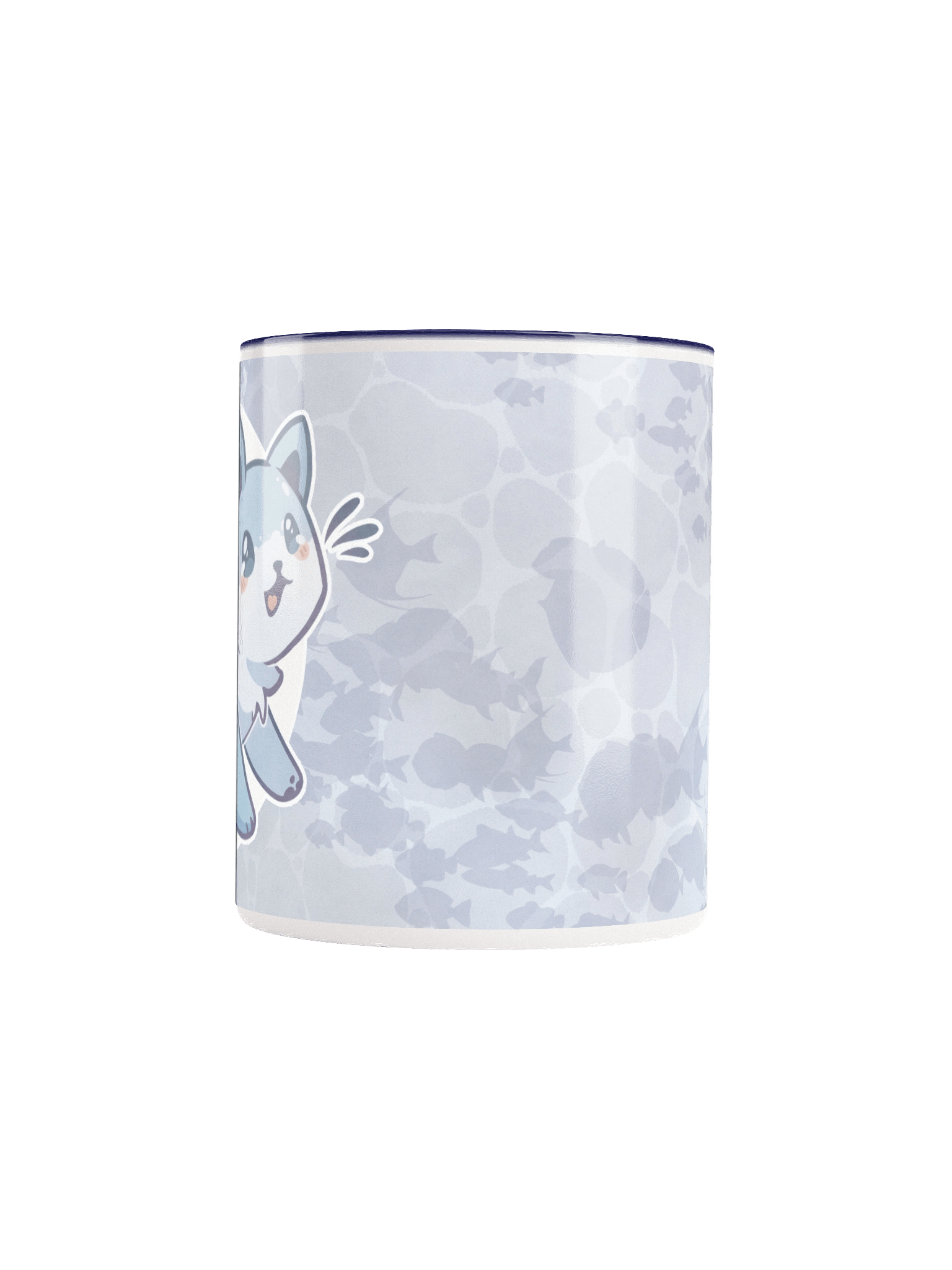 CATSHARK - White shark - coloured mug product image (63)