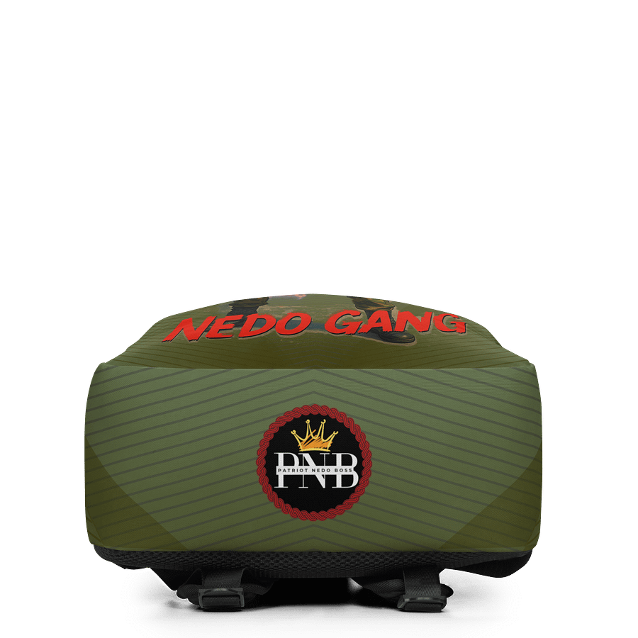 Explosive Patriot All-Over Print Backpack product image (4)