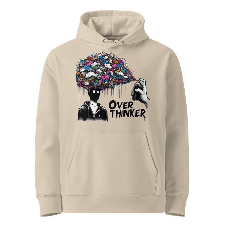Cloud of Creativity Organic Hoodie product image (1)