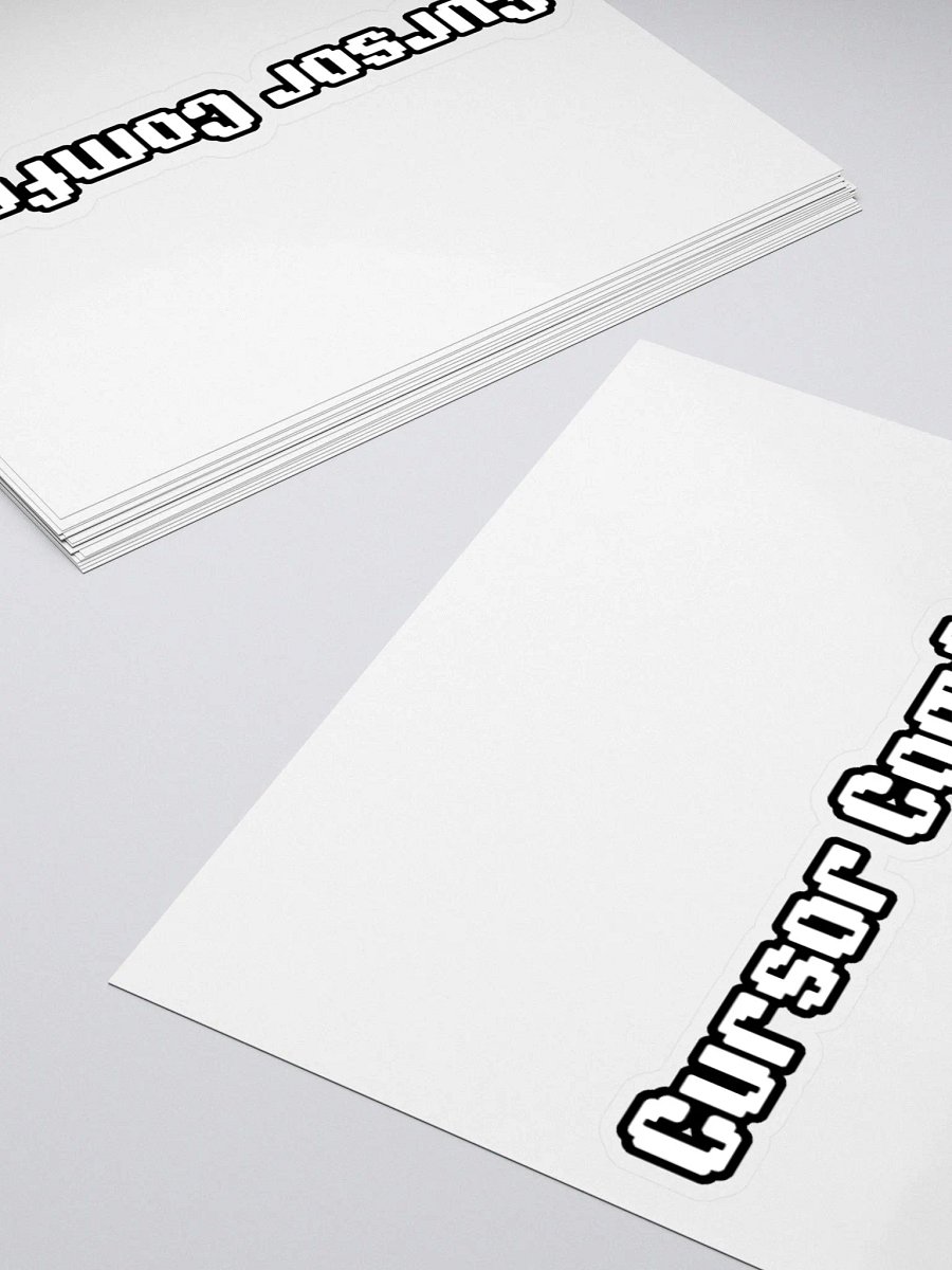 Cursor Comforts Sticker product image (4)