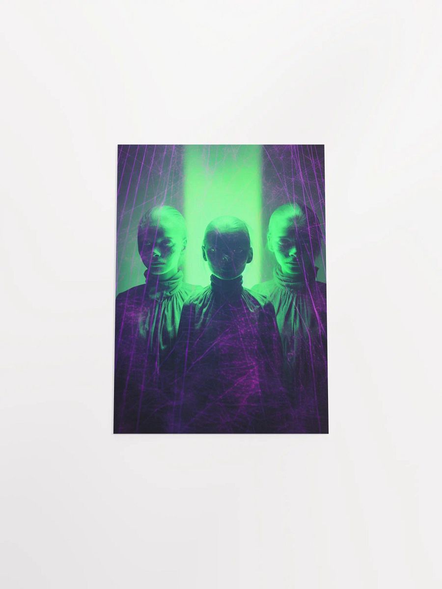 Neon Eternity: Matte Poster Print product image (4)