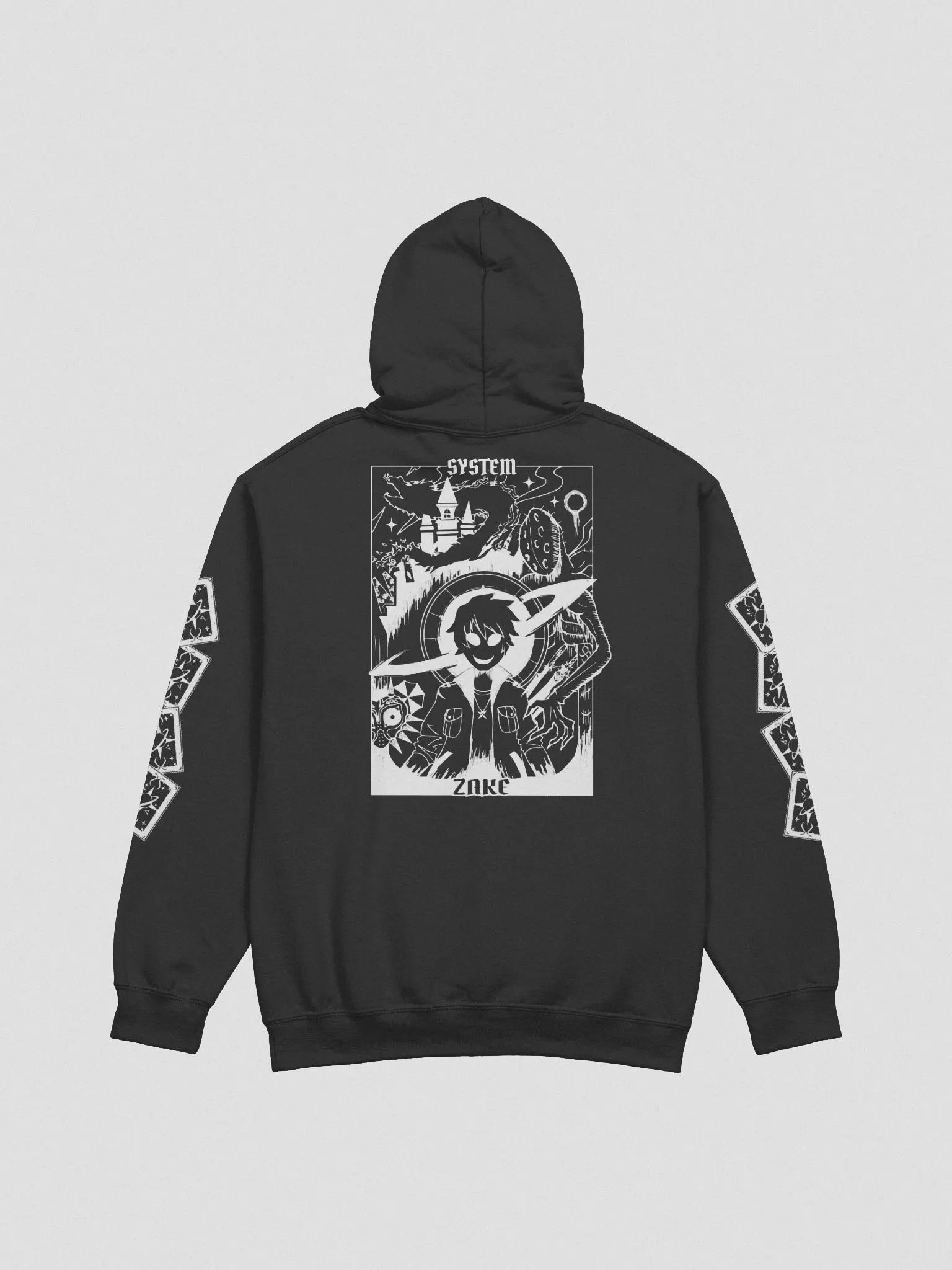 VILLAIN SERIES ++SPECIAL EDITION++ SLEEVE TAROT HOODIE product image (14)