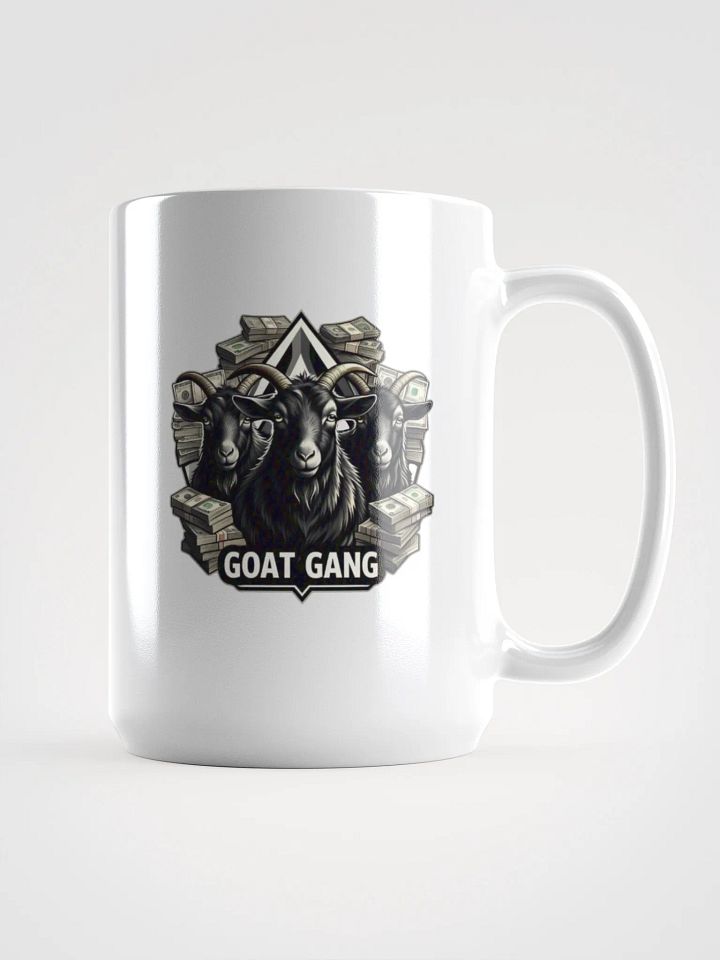 Goat Gang ( Big Bank Glossy Mug ) product image (1)