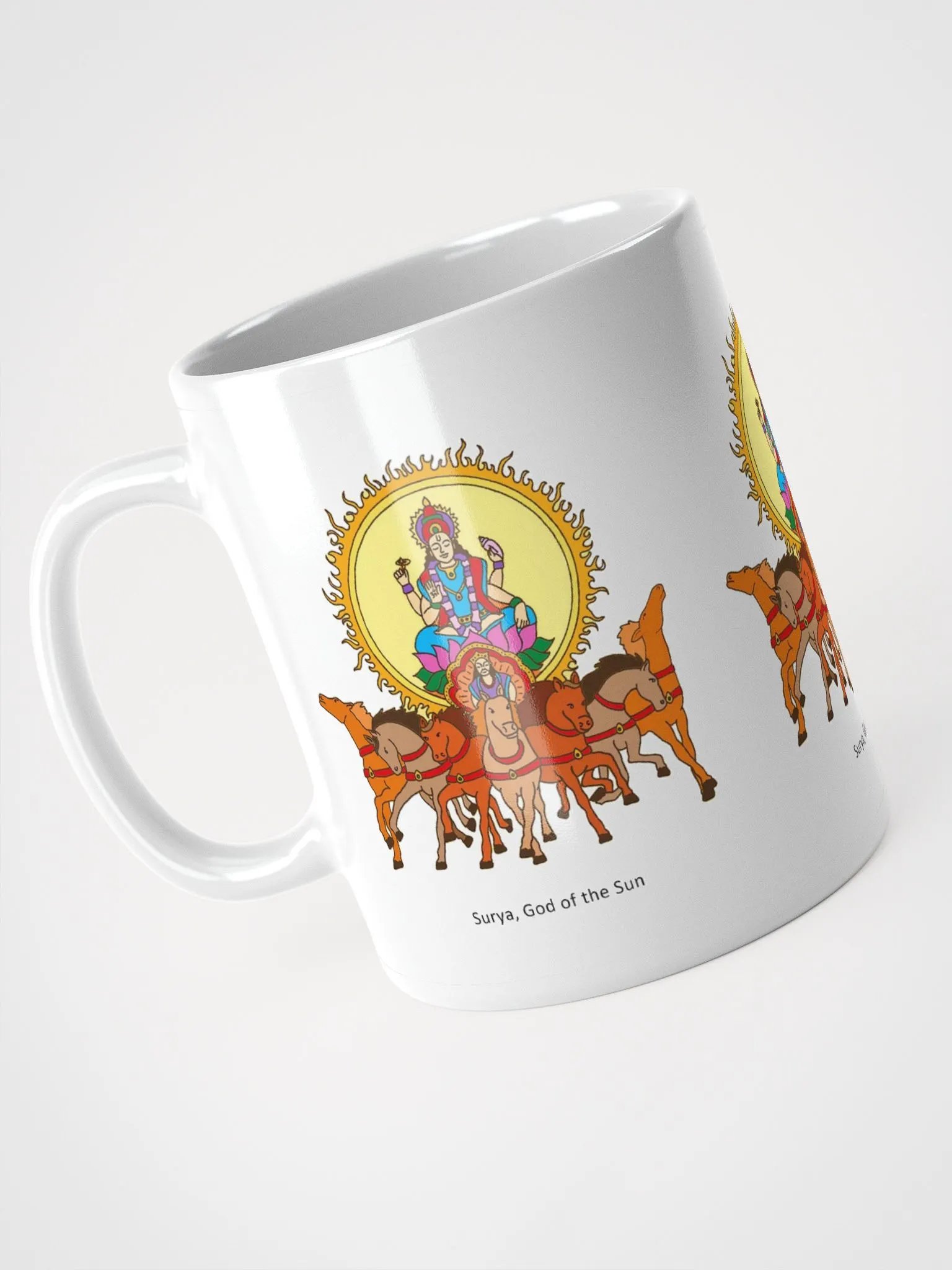 Surya Sun God Coffee Mug product image (9)