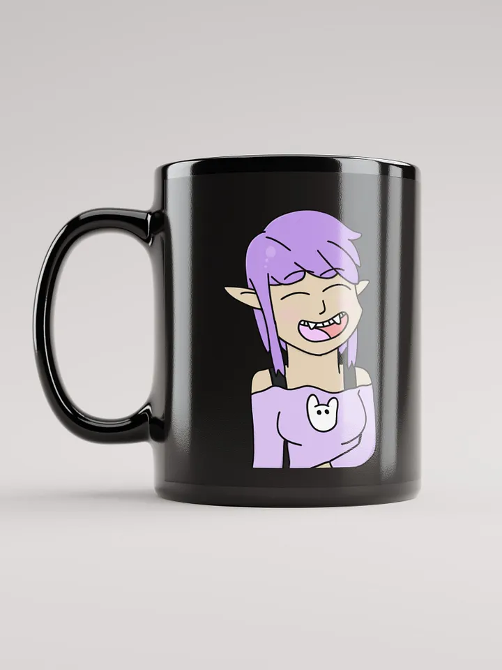 loki laughing black mug product image (2)