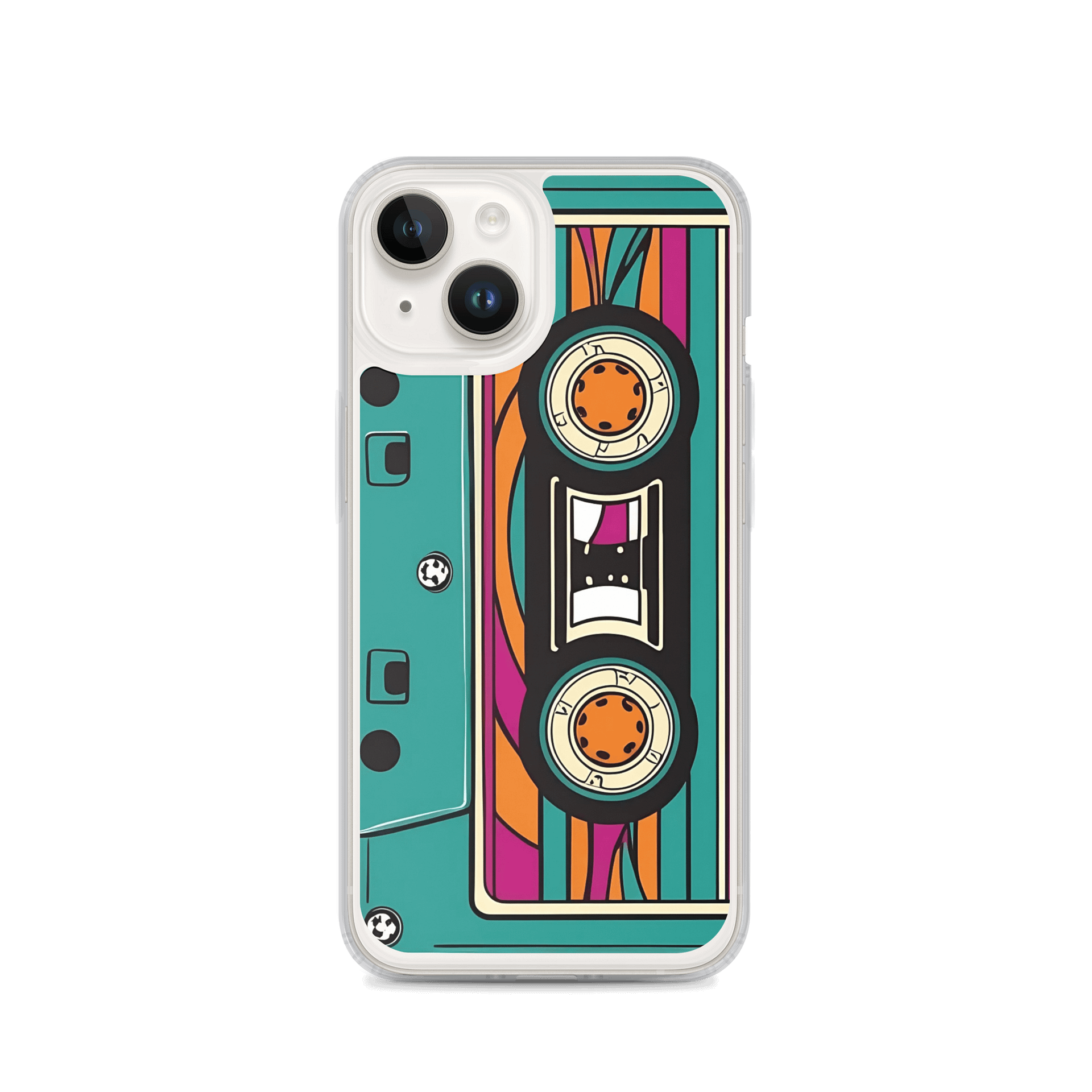 Retro Cassette Tape iPhone® Case product image (4)