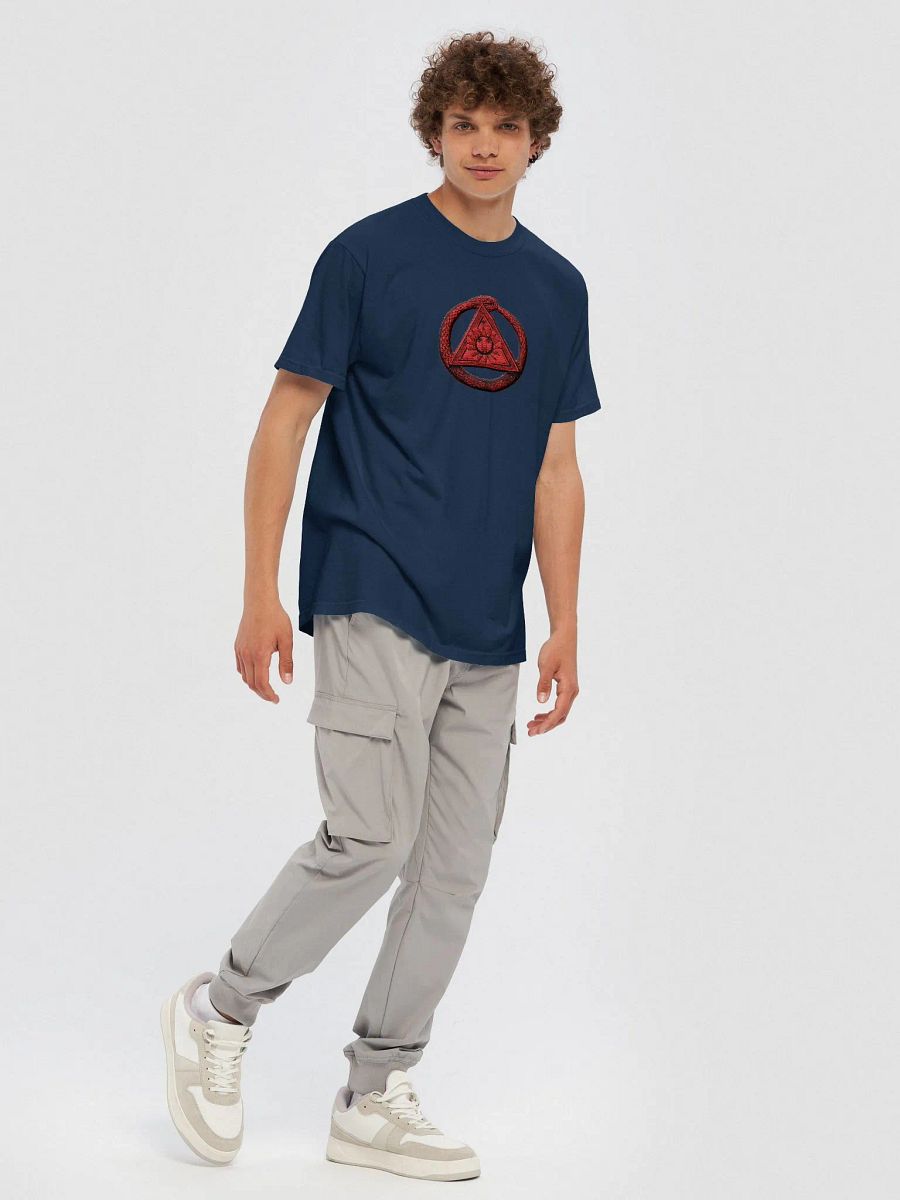 Eternal Circle Serpent Symbol | T-Shirt product image (41)