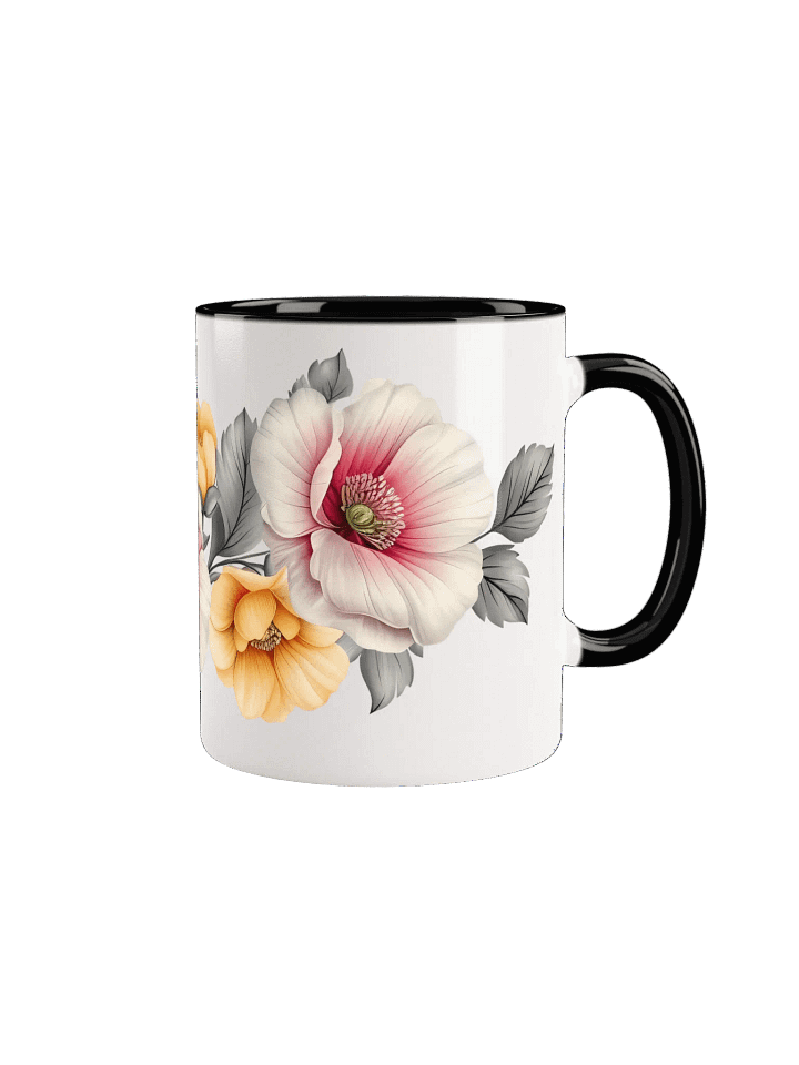 Blossom Burst Ceramic Mug product image (1)
