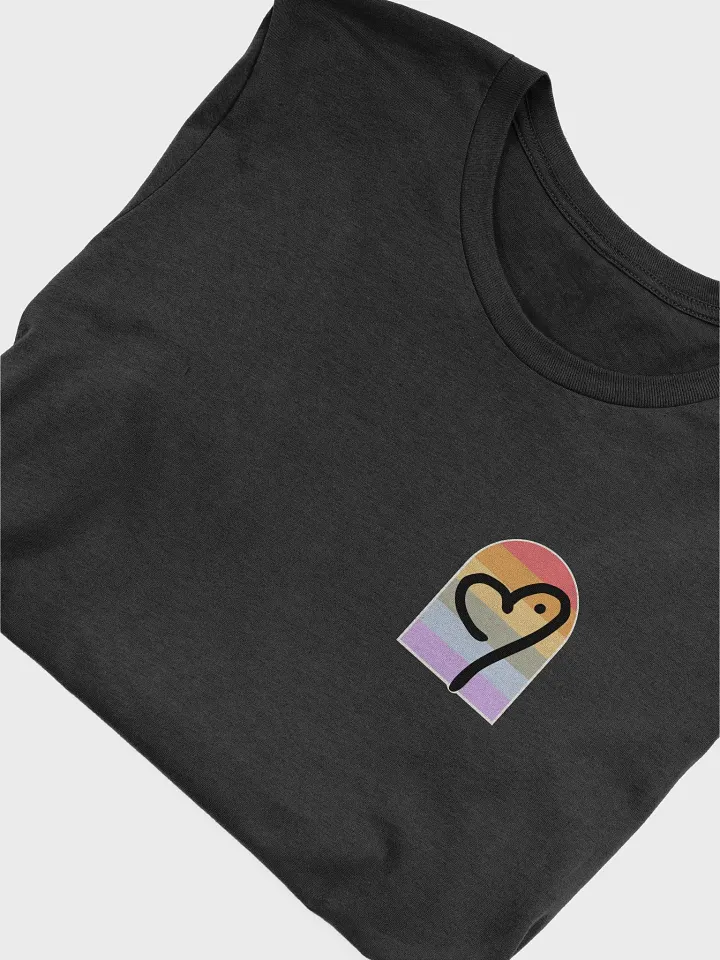 Rainbow Flag - Pride Logo Tee product image (1)