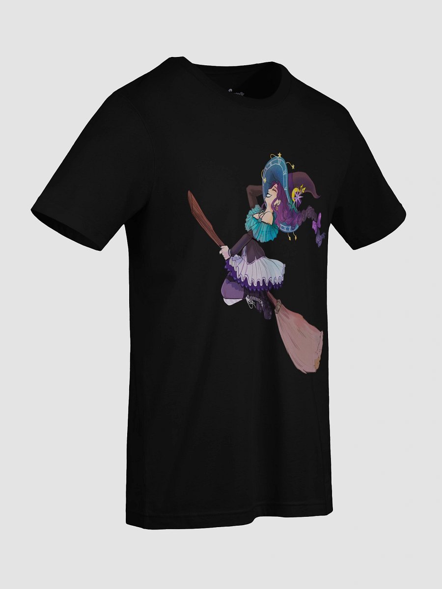 "Flying Broomstick" Moon Witch Starfire T-Shirt product image (9)