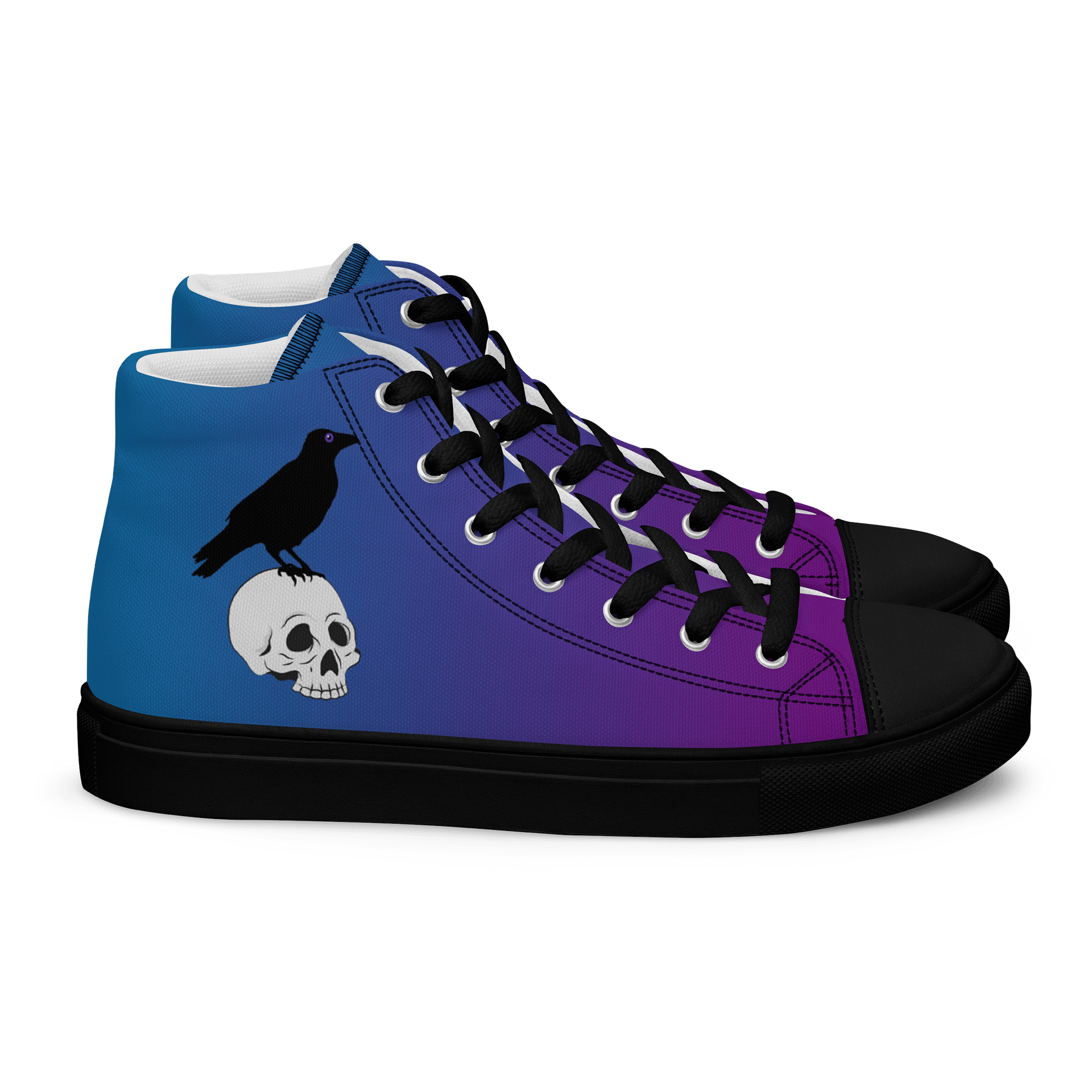 Oshi Mark Women's High Tops product image (2)