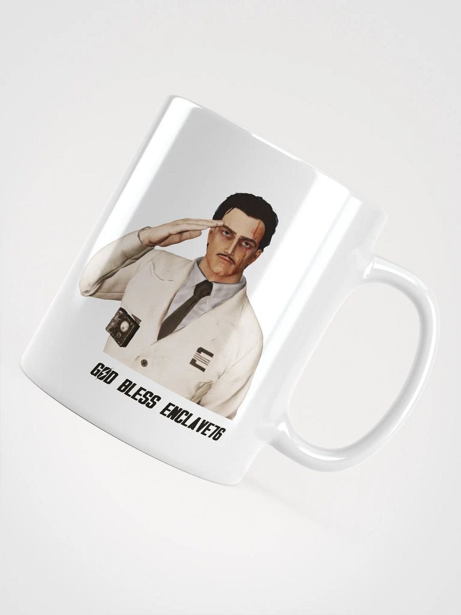 CSO White Glossy Mug product image (4)
