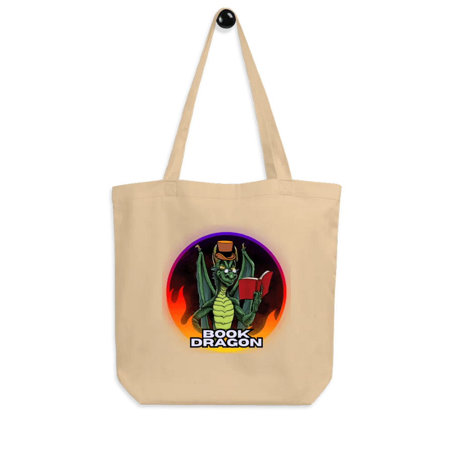 Book Dragon Eco Tote product image (7)