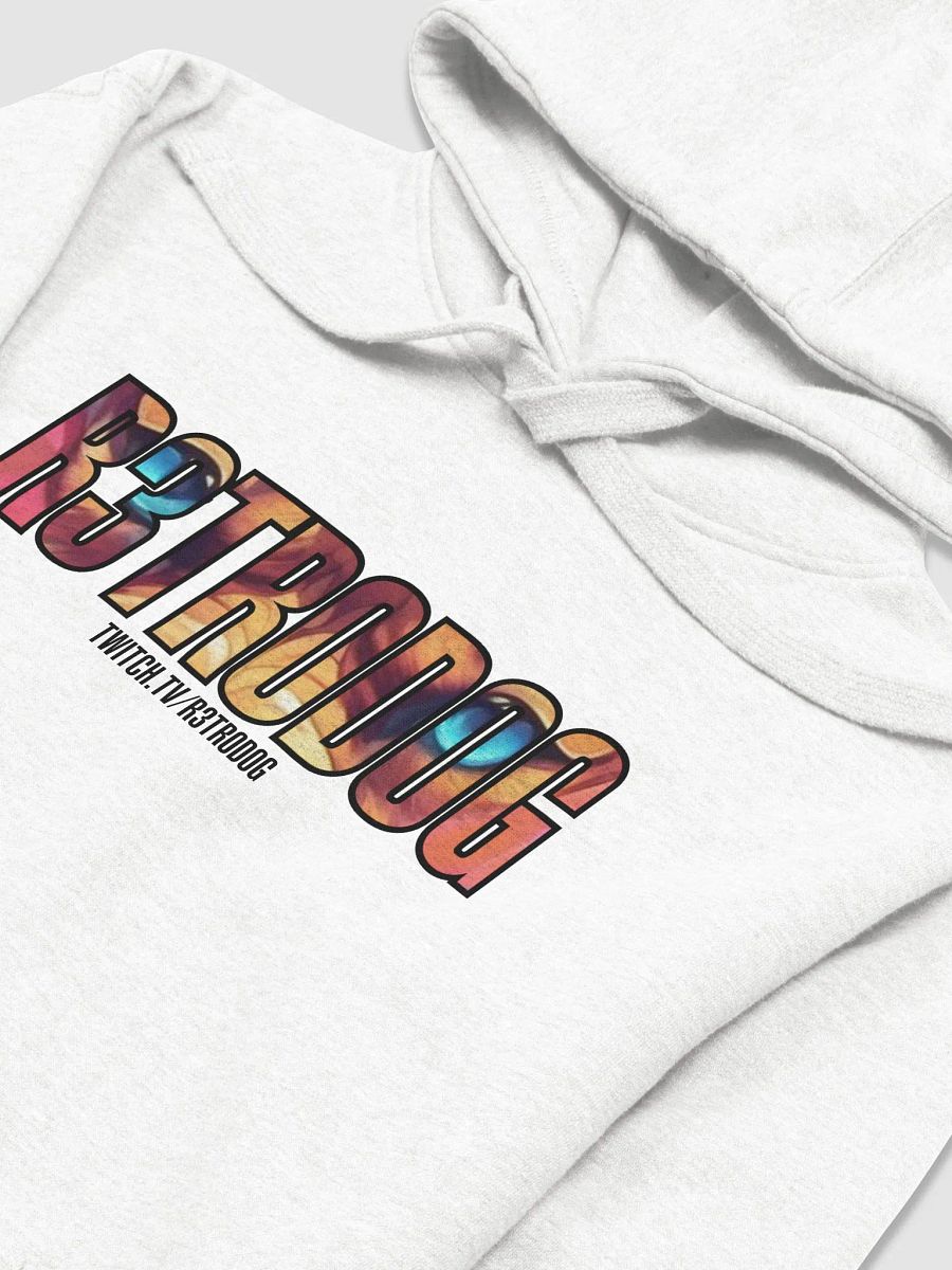 Vibrant Retrodog Unisex Hoodie product image (3)