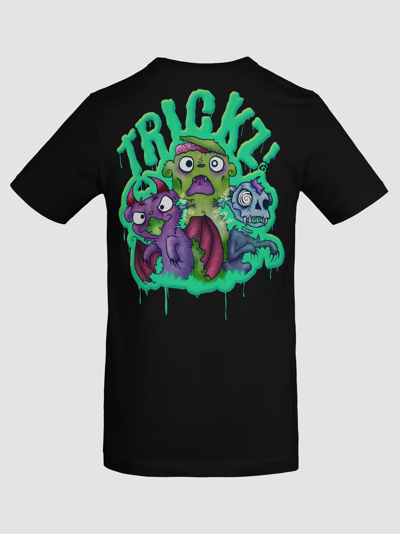 Treats? or TRICK! - Tshirt product image (81)