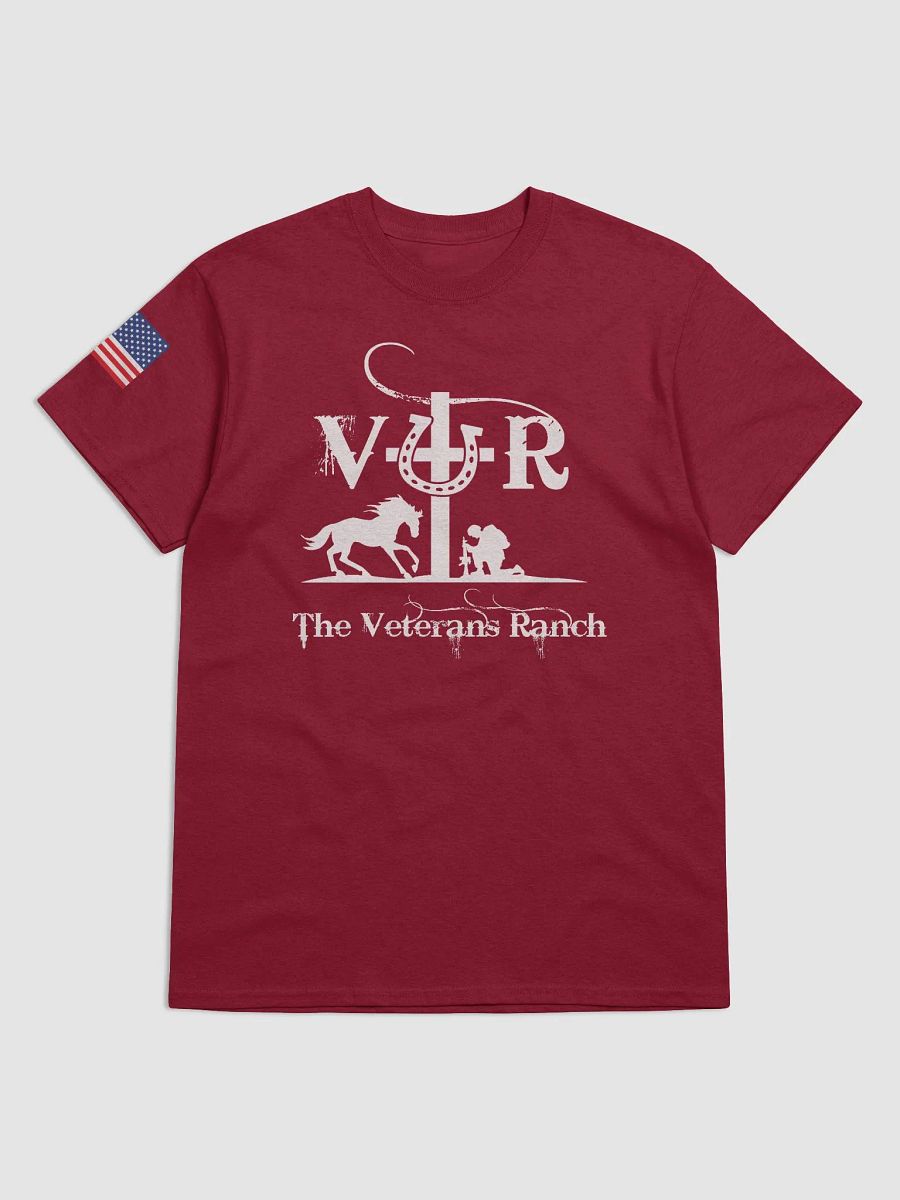 The Veterans Ranch Branded T product image (1)