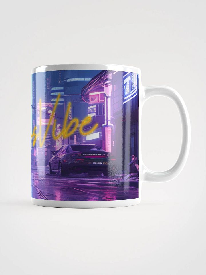 Cyber Plague Neon City JokersVibe Mug product image (1)