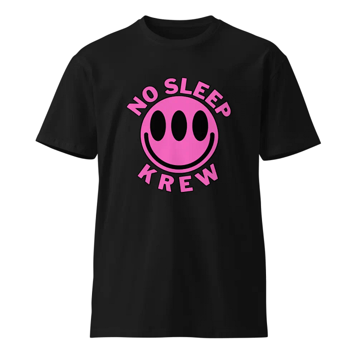 No Sleep Krew Icon Tee - Pink Bits Edition product image (1)
