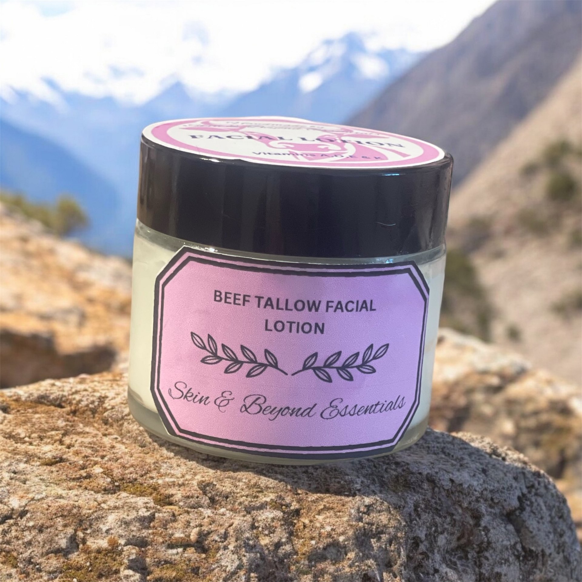Whipped Tallow Facial Lotion product image (2)