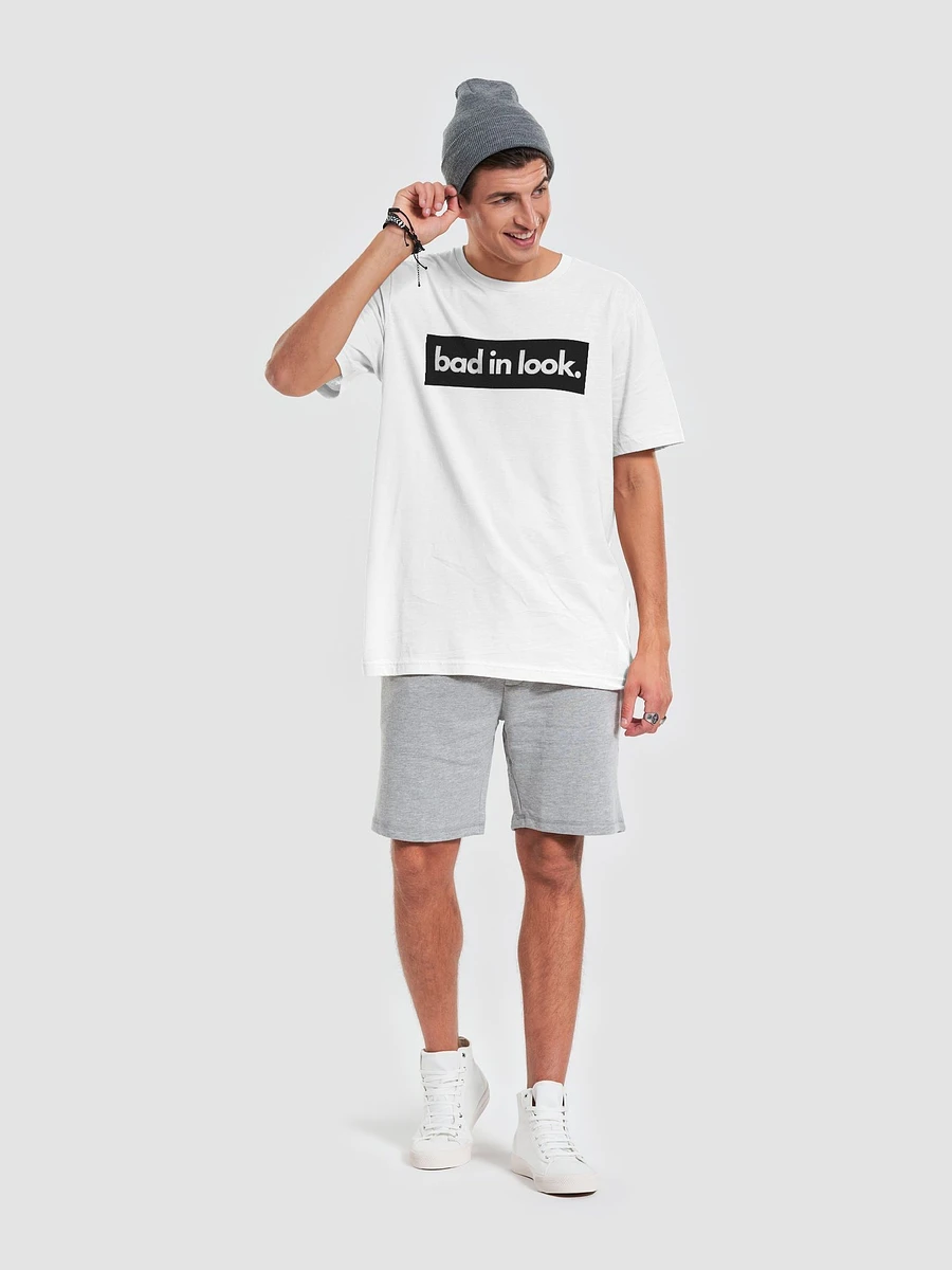 bad in look. White T-Shirt product image (4)