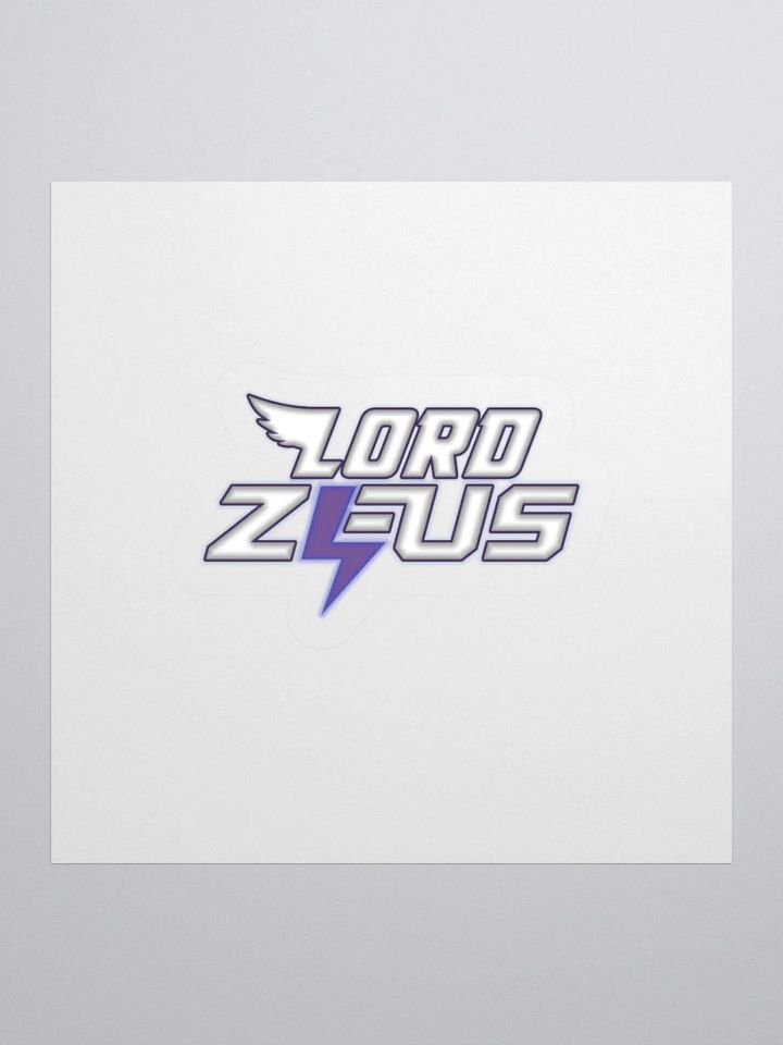 Lord Zeus Stickers product image (1)