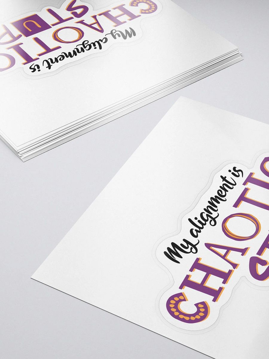 Chaotic Stupid product image (5)