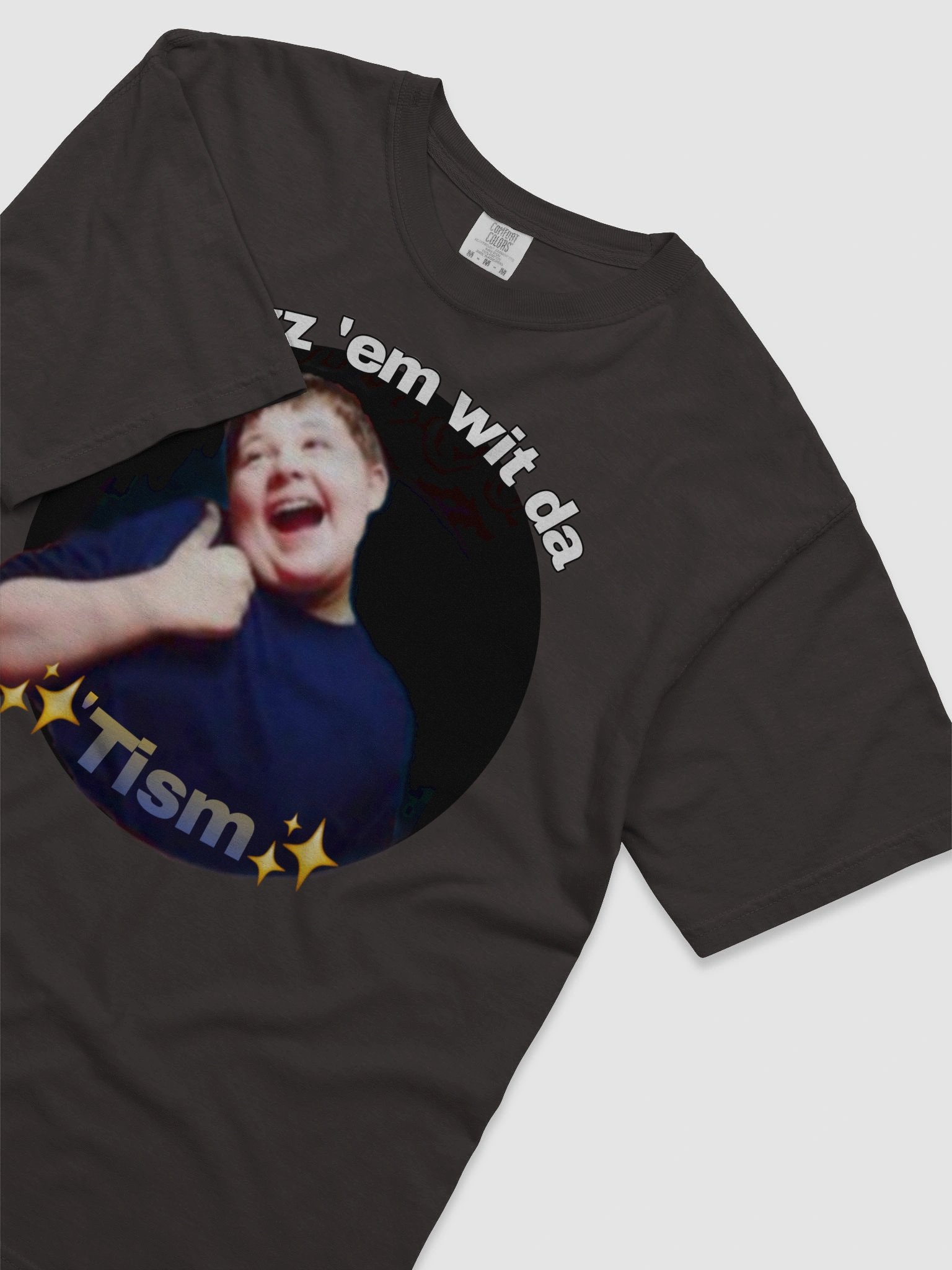 Rizz 'em wit da 'tism heavyweight T-Shirt product image (25)