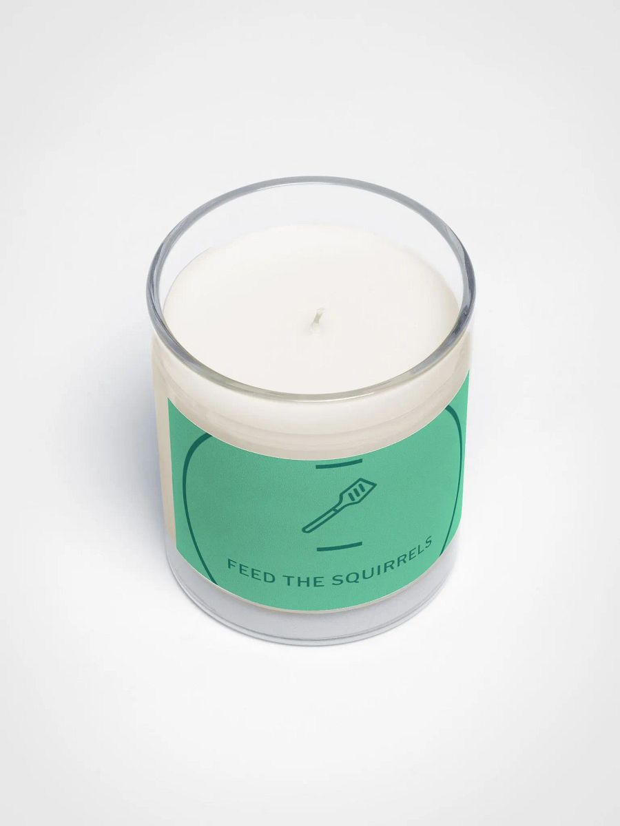 FEED THE SQUIRRELS Soy Candle product image (3)