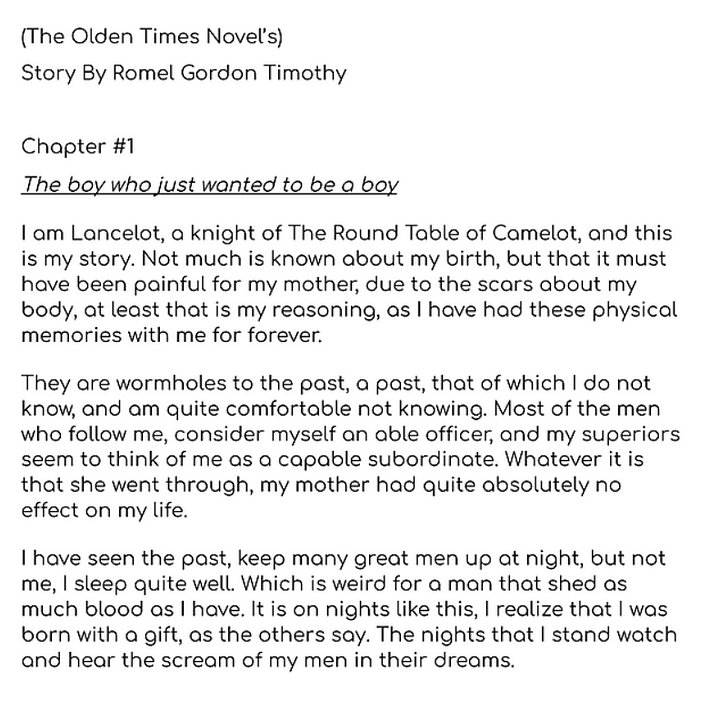 Lancelot & The Cave of Bastille: Excalibur Broken Volume #1 (Novel) product image (2)