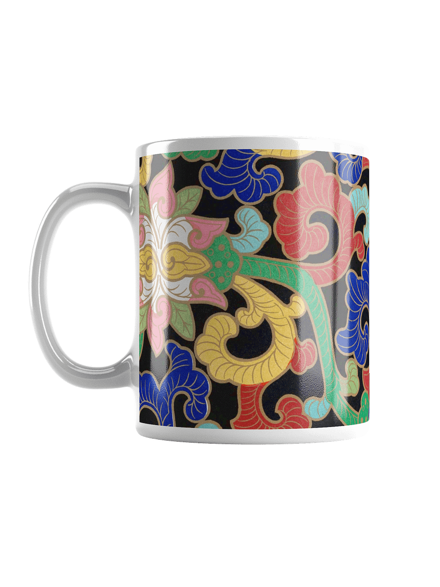 Chinese Floral. 11oz. Ceramic Mug product image (6)
