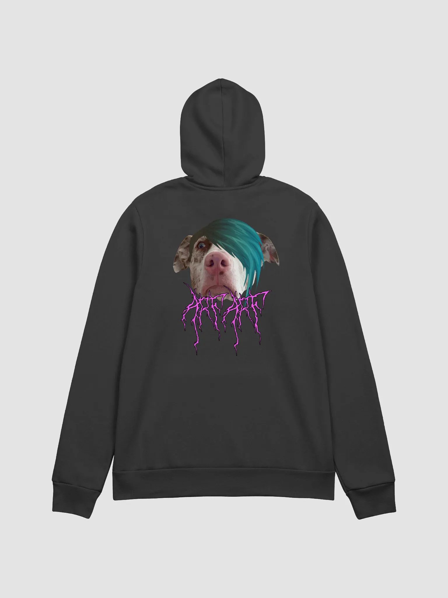 m00n Goes Metal Hoodie product image (3)