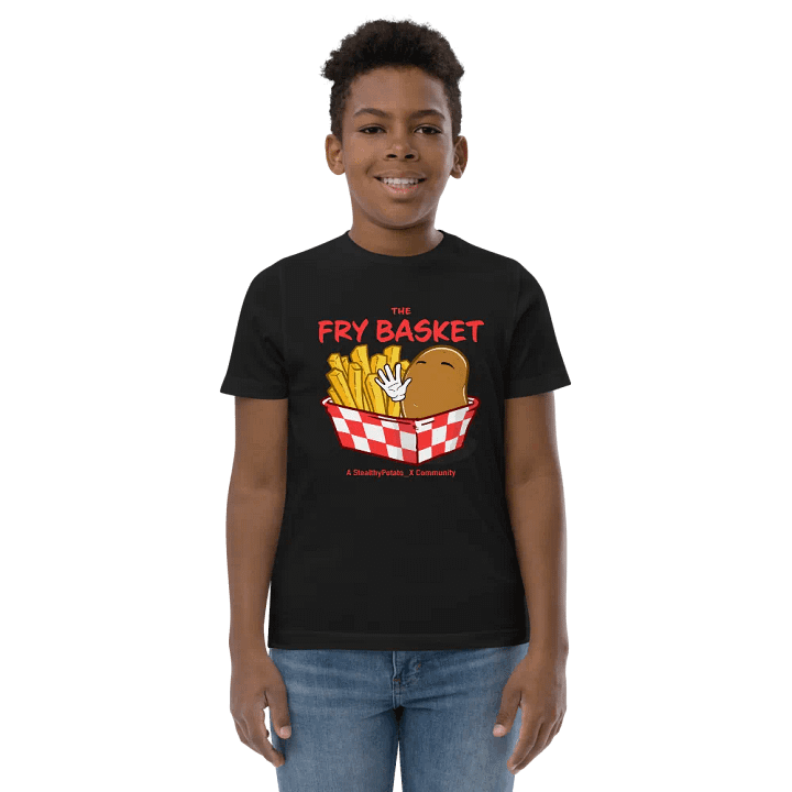 The Fry Basket Classic Tee (Youth) product image (1)
