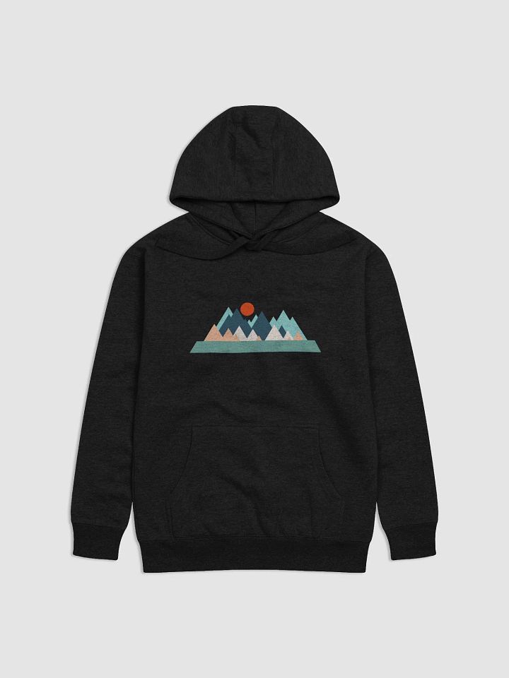 incOTTnito mountains sweatshirt product image (3)
