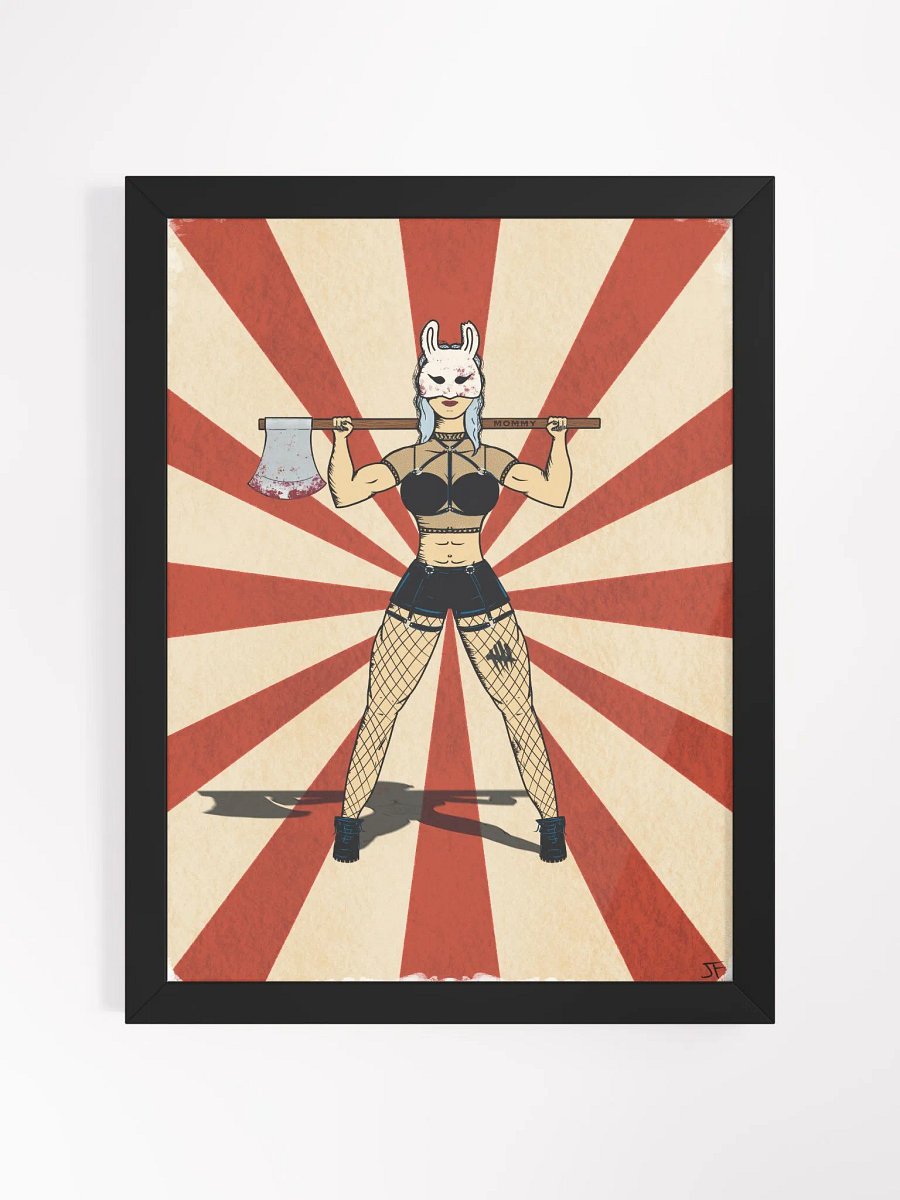 Mommy Huntress Framed Print product image (1)