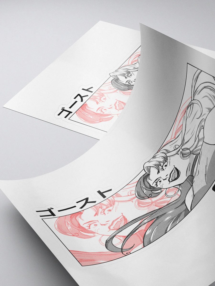 ゴースト GHOST // Kiss Cut Sticker product image (4)