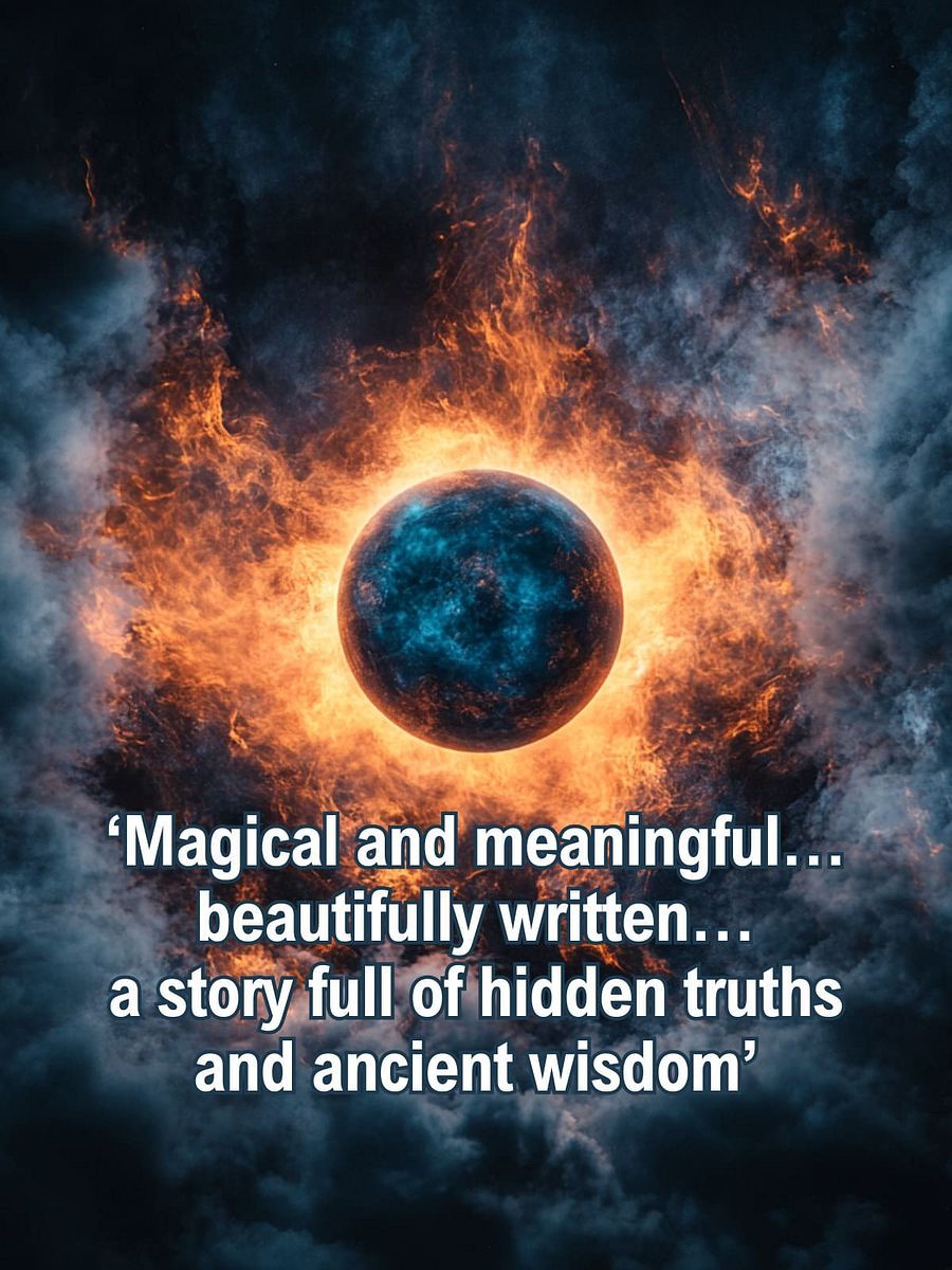The Tiny Fireball – A cute, wholesome, sci-fi fantasy. [Print book] product image (6)
