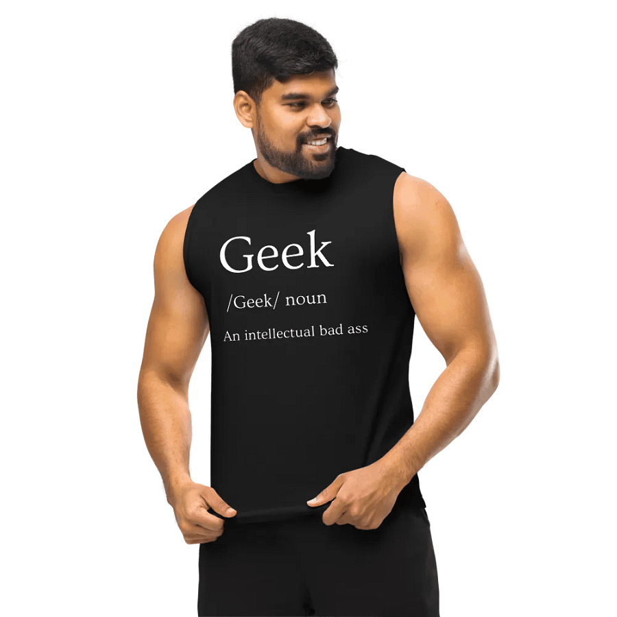 Geeky Definition Muscle Tank product image (10)