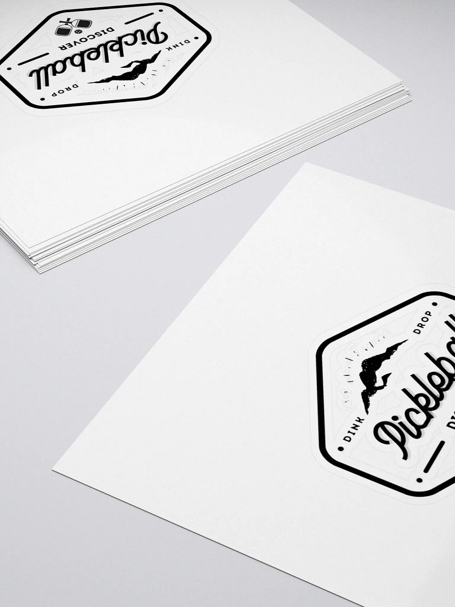 Discover Pickleball Kiss Cut Sticker product image (4)